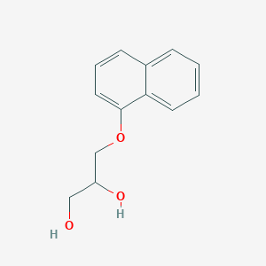 molecular formula C13H14O3 B032300 Propranolol glycol CAS No. 36112-95-5