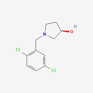 B3230016 (R)-1-(2,5-Dichloro-benzyl)-pyrrolidin-3-ol CAS No. 1289585-38-1