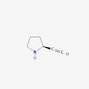 (2S)-2-ethynyl-pyrrolidine