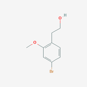 2-(4-Bromo-2-methoxyphenyl)ethanol