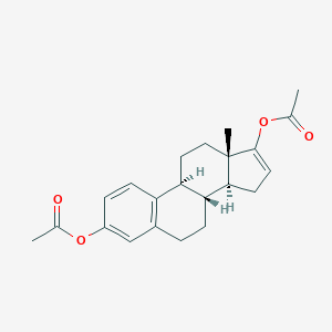 molecular formula C22H26O4 B032303 Estrone enol diacetate CAS No. 20592-42-1