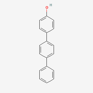 molecular formula C18H14O B3230418 4-(4-phenylphenyl)phenol CAS No. 13041-65-1