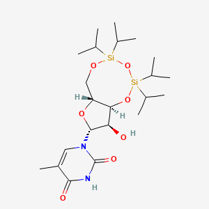 molecular formula C22H40N2O7Si2 B3230679 3',5'-TIPS-5-Me-Uridine CAS No. 130983-87-8