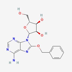 8-Benzyloxyadenosine