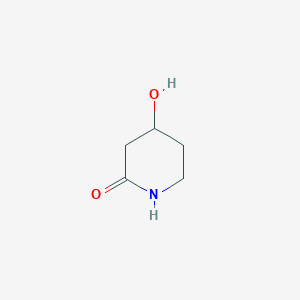 molecular formula C5H9NO2 B032310 4-hydroxy-2-Piperidinone CAS No. 476014-76-3