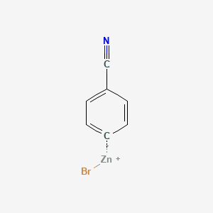 B3231023 4-Cyanophenylzinc bromide CAS No. 131379-14-1
