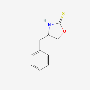 molecular formula C10H11NOS B3231304 4-Benzyloxazolidine-2-thione CAS No. 131744-19-9