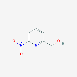 molecular formula C6H6N2O3 B3231310 (6-Nitropyridin-2-yl)methanol CAS No. 131747-47-2
