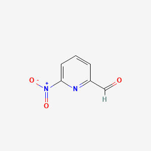 molecular formula C6H4N2O3 B3231313 6-Nitropicolinaldehyde CAS No. 131747-64-3