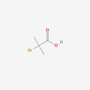 molecular formula C4H7BrO2 B032319 2-溴-2-甲基丙酸 CAS No. 2052-01-9