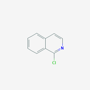molecular formula C9H6ClN B032320 1-Chloroisoquinoline CAS No. 19493-44-8