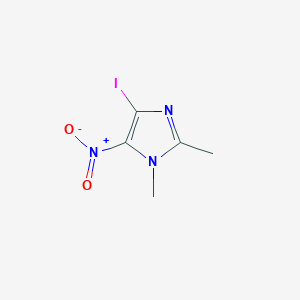 4-Iodo-1,2-dimethyl-5-nitro-1H-imidazole