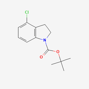 tert-Butyl 4-chloroindoline-1-carboxylate