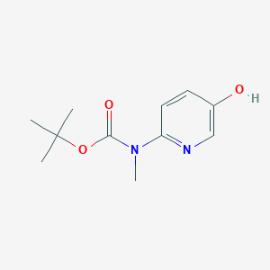 tert-Butyl (5-hydroxypyridin-2-yl)(methyl)carbamate