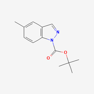 1H-Indazole-1-carboxylic acid, 5-methyl-, 1,1-dimethylethyl ester
