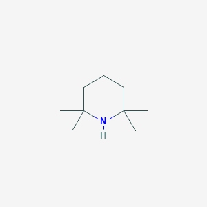 molecular formula C9H19N B032323 2,2,6,6-四甲基哌啶 CAS No. 768-66-1