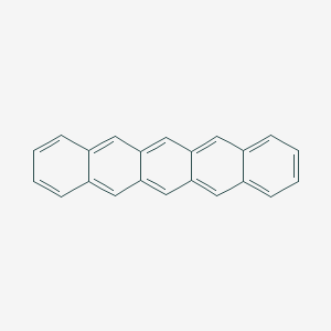 molecular formula C22H14 B032325 Pentacene CAS No. 135-48-8