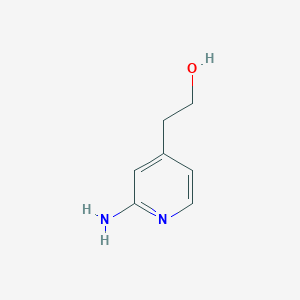 2-(2-Aminopyridin-4-yl)ethan-1-ol