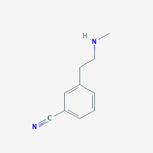 3-[2-(Methylamino)ethyl]benzonitrile