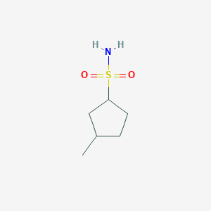 3-methylcyclopentane-1-sulfonamide, Mixture of diastereomers