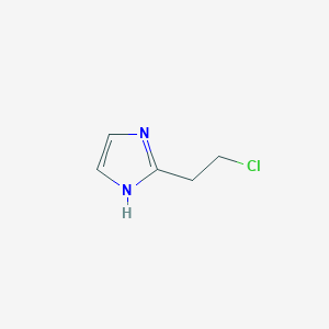 2-(2-Chloroethyl)-1H-imidazole