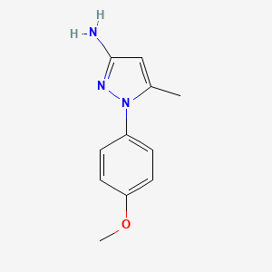 1-(4-methoxyphenyl)-5-methyl-1H-pyrazol-3-amine