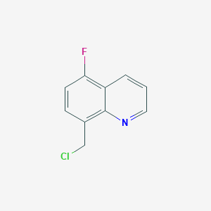 8-(Chloromethyl)-5-fluoroquinoline