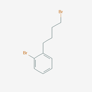 1-(4-Bromobutyl)-2-bromobenzene