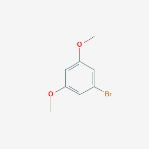 molecular formula C8H9BrO2 B032327 1-Bromo-3,5-dimethoxybenzene CAS No. 20469-65-2