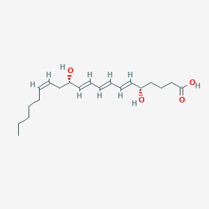 molecular formula C20H32O4 B032345 6-trans-12-epi-Leukotriene B4 CAS No. 71548-19-1