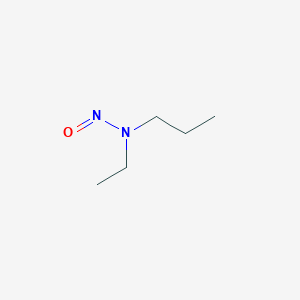 molecular formula C5H12N2O B032347 N-ethyl-N-propylnitrous amide CAS No. 25413-61-0