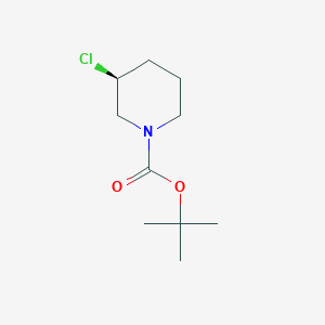 (S)-3-Chloro-piperidine-1-carboxylic acid tert-butyl ester