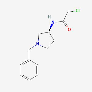 N-((S)-1-Benzyl-pyrrolidin-3-yl)-2-chloro-acetamide
