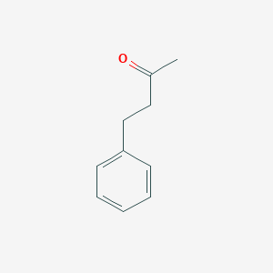 molecular formula C10H12O B032356 Benzylacetone CAS No. 2550-26-7