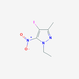 1-Ethyl-4-iodo-3-methyl-5-nitro-1H-pyrazole