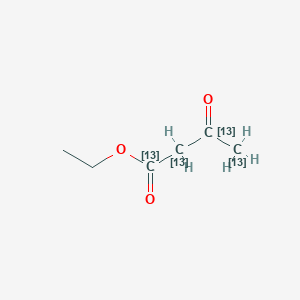 Ethyl acetoacetate-1,2,3,4-13C4