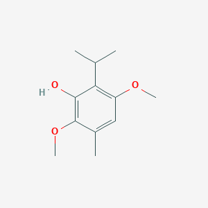 Phenol, 2,5-dimethoxy-3-methyl-6-(1-methylethyl)-