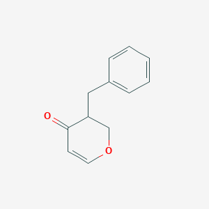 3-Benzyl-2H-pyran-4(3H)-one