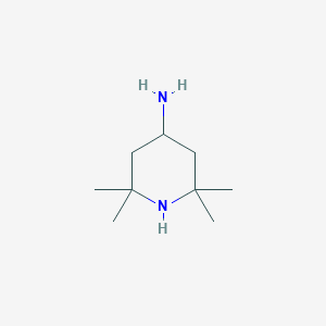 molecular formula C9H20N2 B032359 4-Amino-2,2,6,6-tetramethylpiperidine CAS No. 36768-62-4