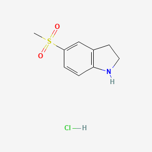 5-(Methylsulfonyl)-indoline hydrochloride