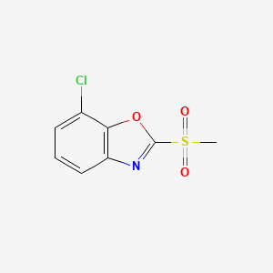 7-Chloro-2-methanesulfonyl-benzooxazole