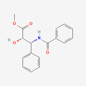 methyl(2S,3R)-3-benzoylamino-2-hydroxy-3-phenylpropanoate
