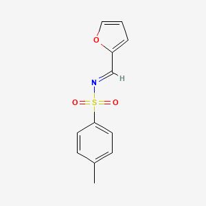 N-(furan-2-ylmethylidene)-4-methylbenzenesulfonamide