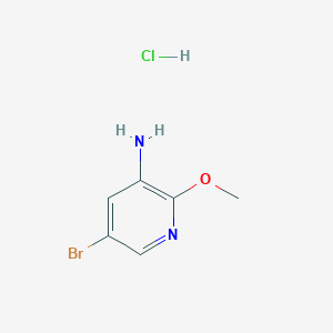 5-Bromo-2-methoxy-3-pyridinamine hydrochloride