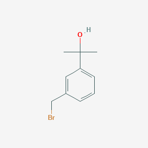 2-(3-(Bromomethyl)phenyl)propan-2-ol