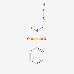 N-(prop-2-yn-1-yl)benzenesulfonamide