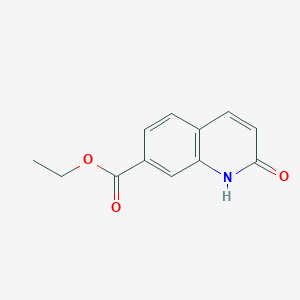Ethyl 2-oxo-1,2-dihydroquinoline-7-carboxylate
