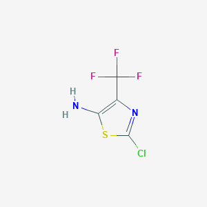 2-Chloro-4-(trifluoromethyl)thiazol-5-amine