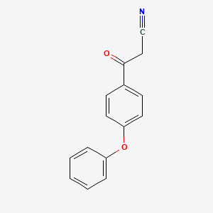 3-Oxo-3-(4-phenoxyphenyl)propanenitrile