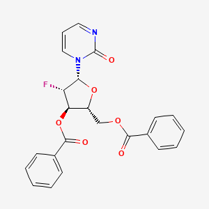 3',5'-Bis-O-benzoyl-2'-Deoxy-2'-fluoro-4-deoxy-arabinouridine